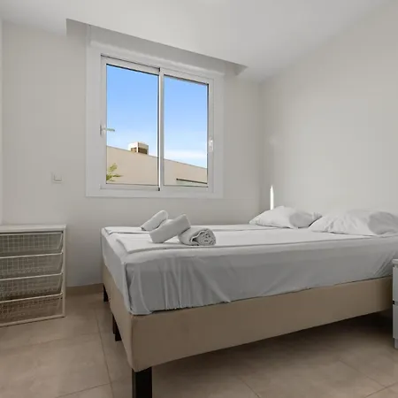 Apartment Casa Banderas Stunning With Pool And Gym By Costarentals - Ref 237 *