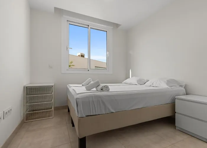 Апартаменты Casa Banderas Pool & Gym By Costarentals - Ref 237 *